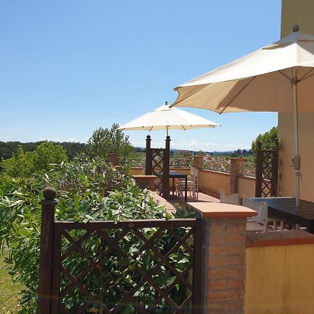 Agriturismo Colleverde Selvatelle Екстериор снимка