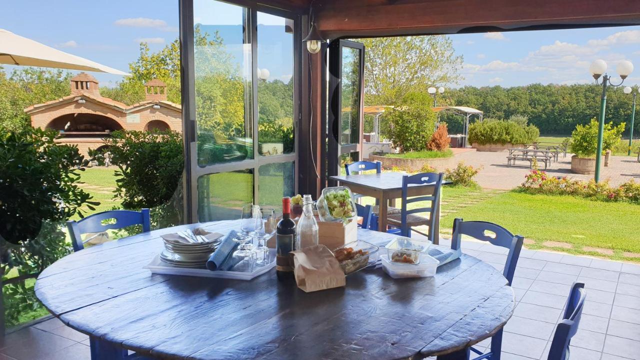 Agriturismo Colleverde Selvatelle Екстериор снимка