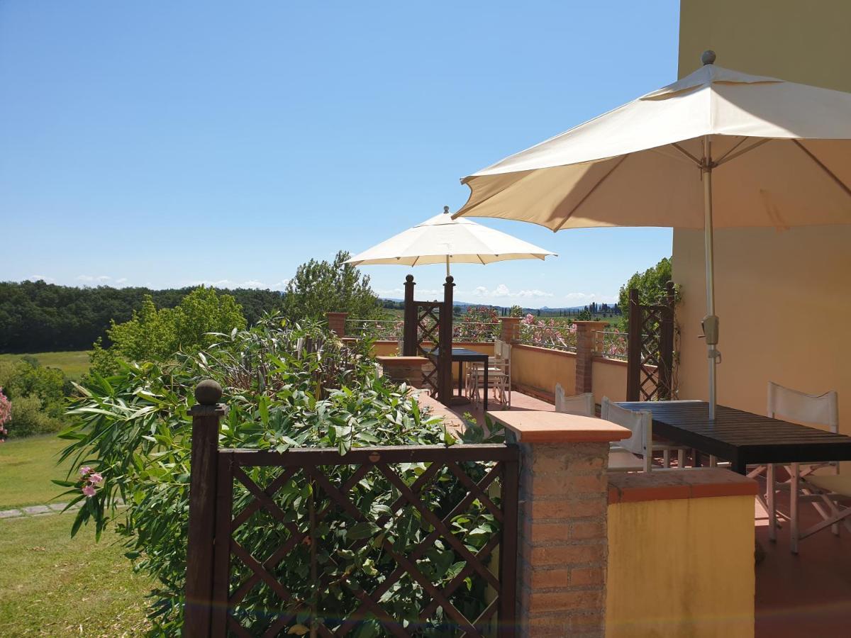 Agriturismo Colleverde Selvatelle Екстериор снимка
