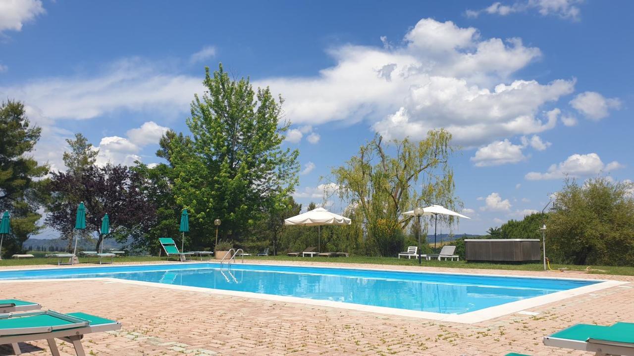 Agriturismo Colleverde Selvatelle Екстериор снимка