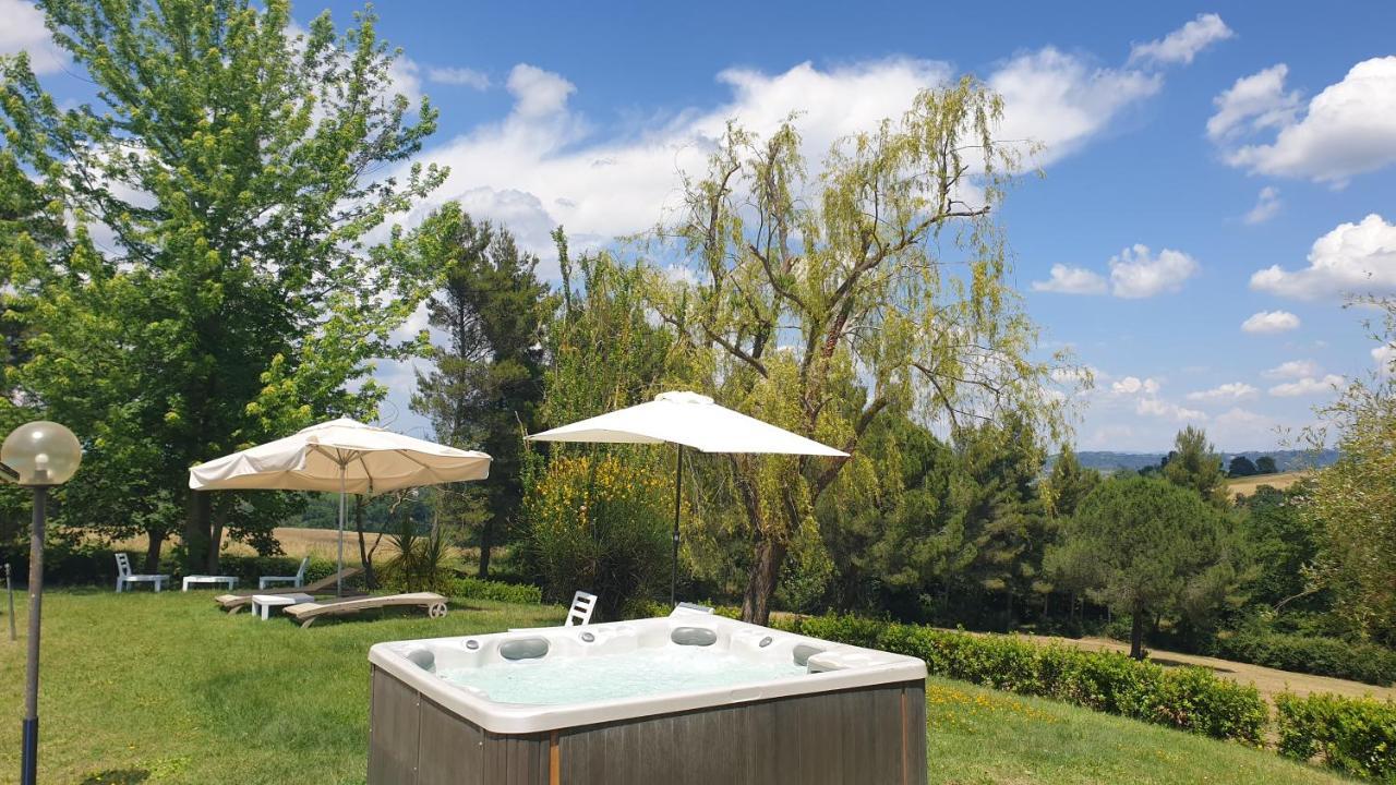Agriturismo Colleverde Selvatelle Екстериор снимка