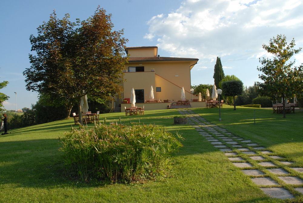 Agriturismo Colleverde Selvatelle Екстериор снимка
