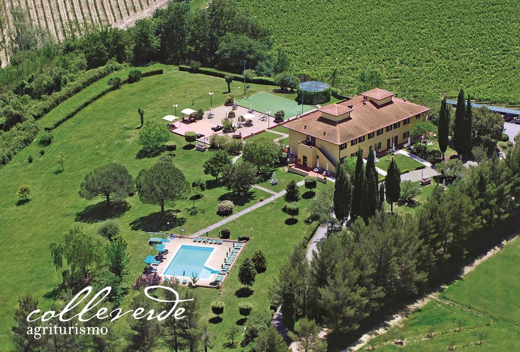 Agriturismo Colleverde Selvatelle Екстериор снимка