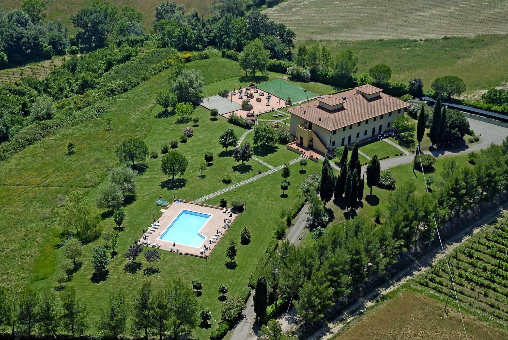 Agriturismo Colleverde Selvatelle Екстериор снимка