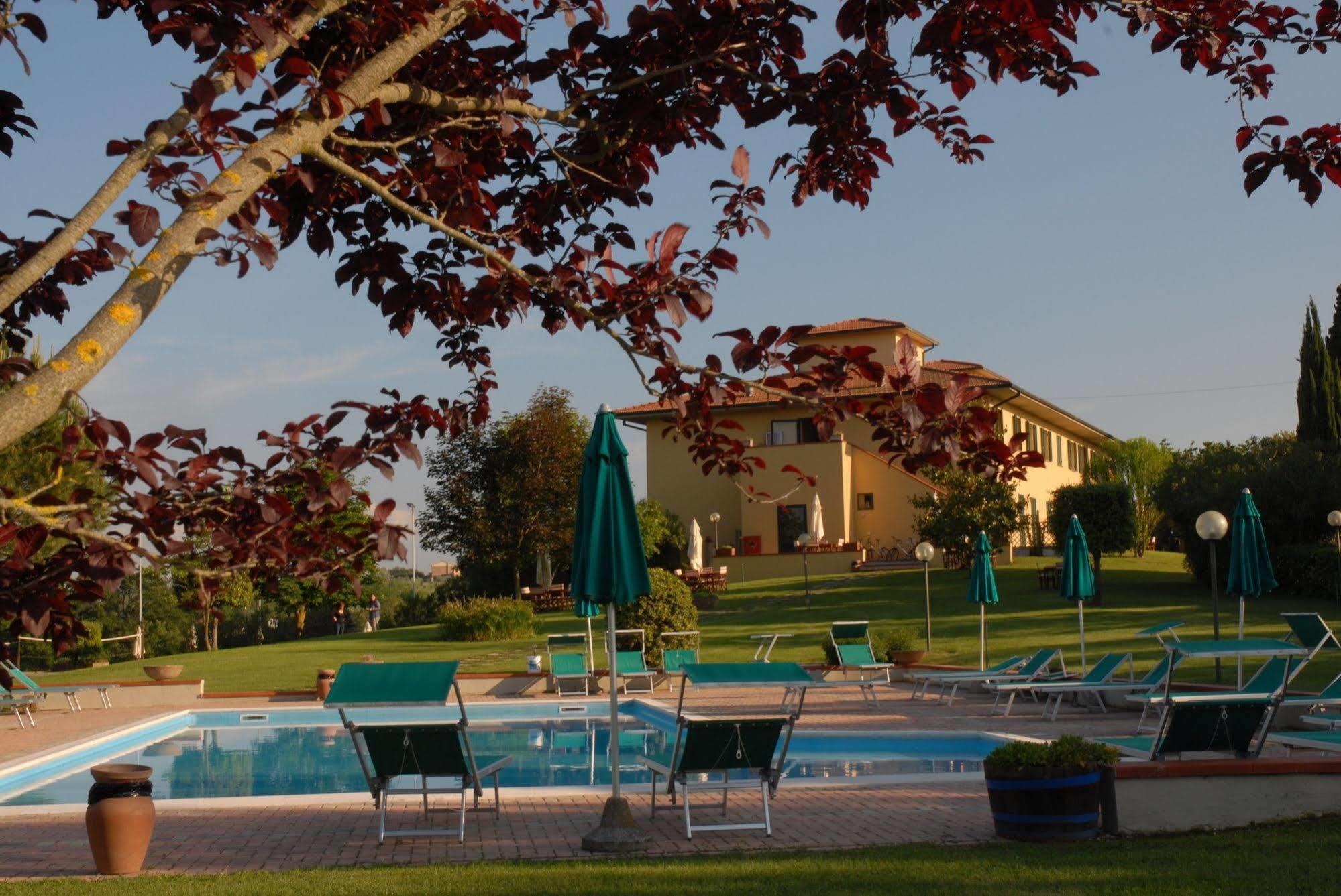 Agriturismo Colleverde Selvatelle Екстериор снимка