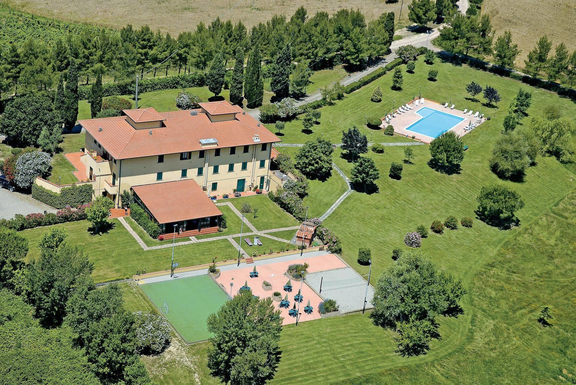 Agriturismo Colleverde Selvatelle Екстериор снимка