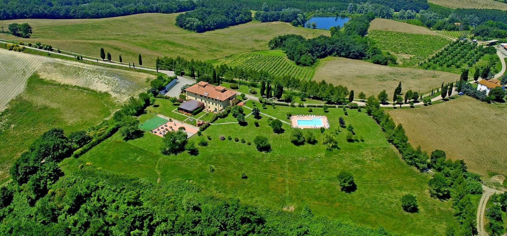 Agriturismo Colleverde Selvatelle Екстериор снимка