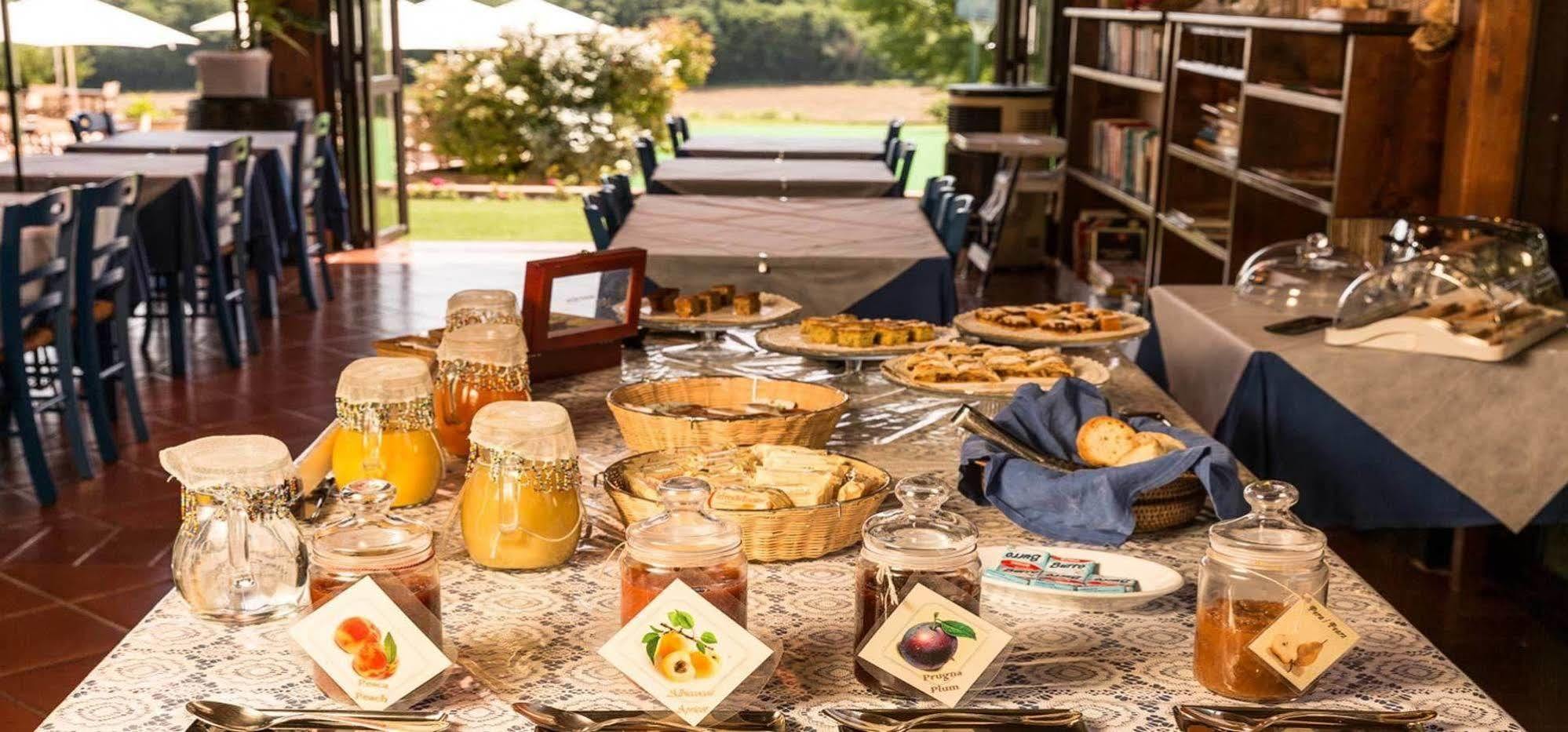 Agriturismo Colleverde Selvatelle Екстериор снимка